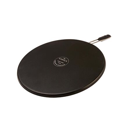 Karaca Mutfaksever Biogranit Gözleme Ve Lavaş Tavası 34 Cm Black