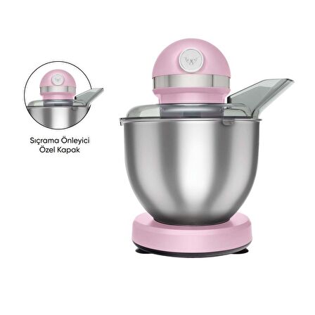 Karaca Mastermaid Chef Çırpıcı Karıştırıcı 1500 W Standlı Mikser 