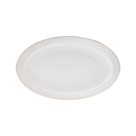 Karaca Streamline Horizon Gold Porselen 27 Parça 6 Kişilik Yemek Takımı