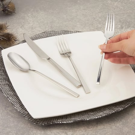 Karaca Adriatic Elegance 24 Parça 6 Kişilik Çatal Kaşık Bıçak Takımı