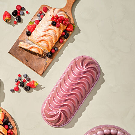 Karaca Cake Pro Vera Döküm Kek Kalıbı Pembe 35 cm