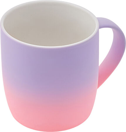 Karaca Soft Touch Pembe Kupa 340 Ml