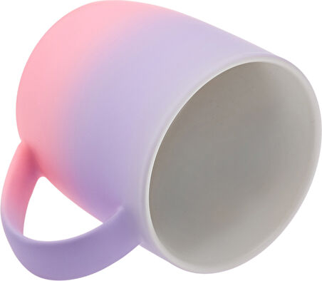 Karaca Soft Touch Pembe Kupa 340 Ml