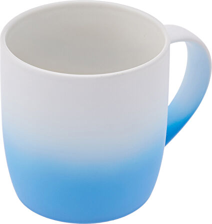 Karaca Soft Touch Mavi Kupa 340 Ml