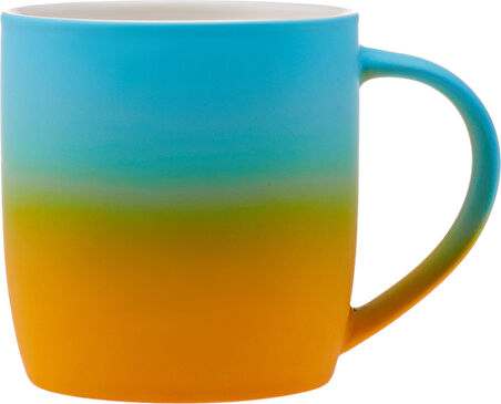 Karaca Soft Touch Turuncu Kupa 340 Ml