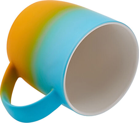 Karaca Soft Touch Turuncu Kupa 340 Ml