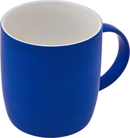 Karaca Soft Touch Lacivert Kupa 340 Ml