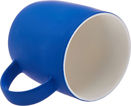 Karaca Soft Touch Lacivert Kupa 340 Ml