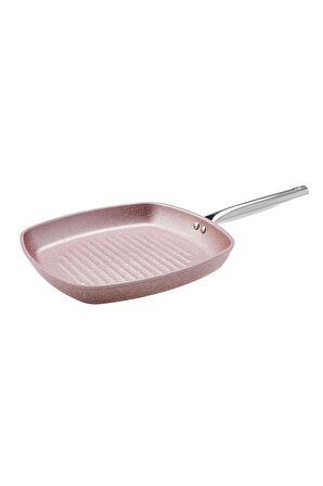 Avanos Rose Gold Bio Granit Grill Tava 28 Cm