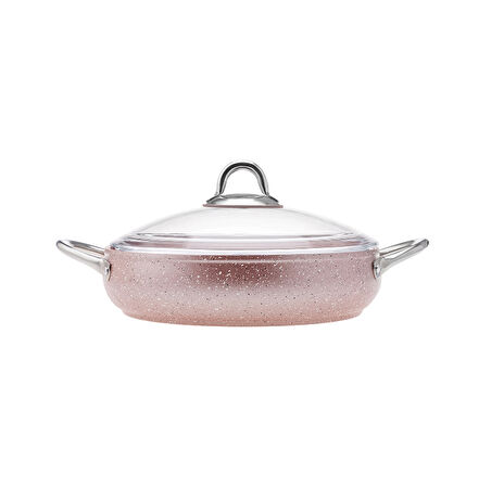 Karaca Avanos Rose Gold Bio Granit Karnıyarık Tenceresi 26 cm