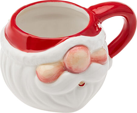 Karaca New Year Yılbaşı Kabartmalı Mug Kupa 450 ml