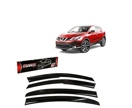 Nissan qashqai cam rüzgarlığı mugen tip sunplex 2015 / 2020