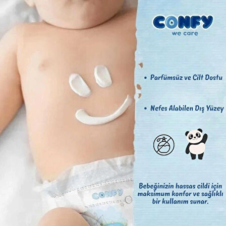 Premium Bebek Bezi 3 Beden Midi 4 - 9 Kg 32 Adet