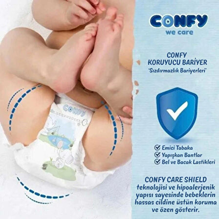 Premium 2 Numara Bebek Bezi Mini 3 - 6 Kg 80 Adet