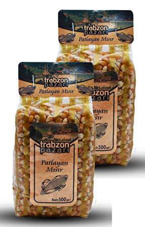 Trabzon Yöresel Ata Tohum Patlayan Mısır, Cin Mısır 2x500 gr