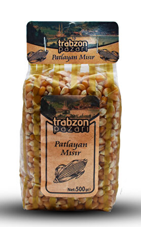 Trabzon Yöresel Ata Tohum Patlayan Mısır, Cin Mısır 2x500 gr