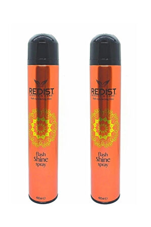 Redist Flash Shine Parlatıcı Saç Spreyi 400 ML