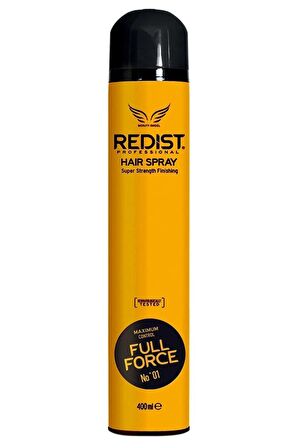 Redist Full Force Saç Spreyi 400 ml 3 Adet