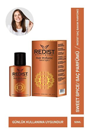 Redıst Saç Parfümü Sweet Spice 50 Ml