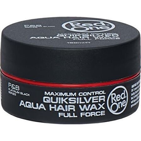 Red One Şekillendirici Aqua Wax Quıksılver 150 Ml