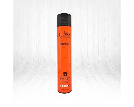 Class Saç Spreyi Ultra Strong 400 Ml