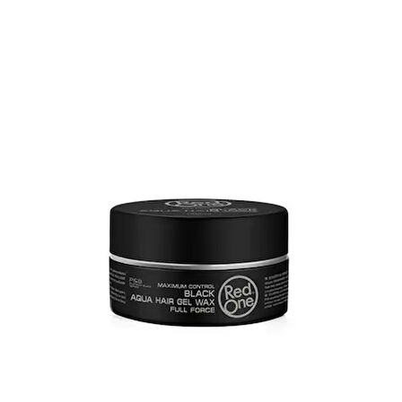 Red One Aqua Wax Siyah 150 Ml