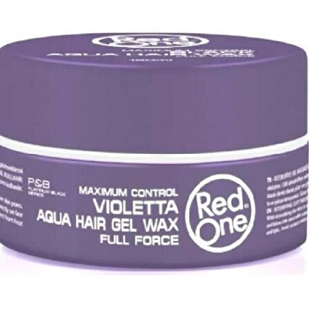 Red One Şekillendirici Aqua Wax Vıoletta 150 Ml