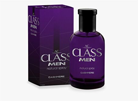 Class Cashmere EDC Ferah Erkek Parfüm 100 ml  