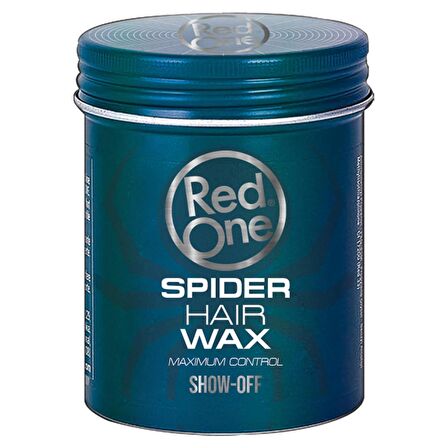 Red One Lifli Matte Wax Blue 100 Ml