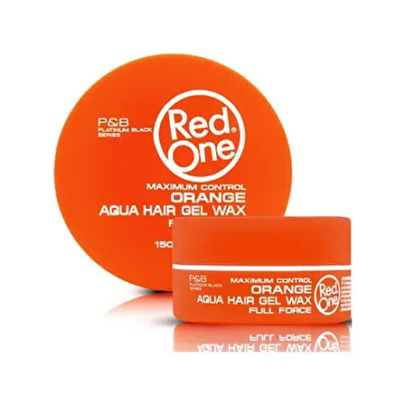 Red One Aqua Wax Turuncu 150Ml