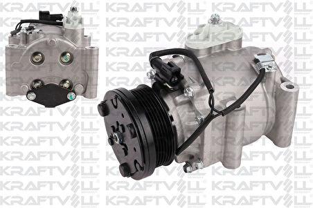 Ford Klima Kompresoru Focus 1,6 16v / 1,8tdci 98>04 Connect 1,8tdci 02>09 Eski Model - Kraftvoll 19010037