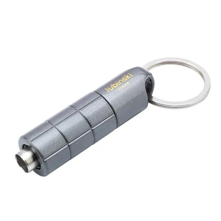 Lubinski New Silindir Puro Delici Anahtarlık Silver YJA40007 LB-313