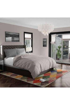Kaymaz Taban Yıkanabilir Halı – Mutfak, Salon, Yatak Odası için Modern Dijital Baskı Halı (SLNHALI46
