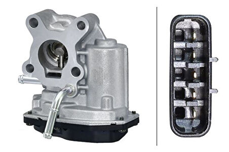 Toyota Egr Valfı Toyota Corolla Aurıs Yarıs 1,4 D4d 2007-2018 - Hella 6nu014864-621