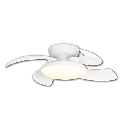 UZAKTAN KUMANDALI LEDLİ TAVAN VANTİLATÖRÜ VL6 -  MOTOR DC 25W LED 45W 3000K-6500K