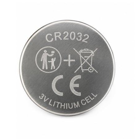 Orbus Lityum 3 Volt CR2032 Buton Düğme Pil 5'Li Paket