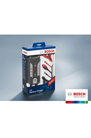 Unıversal Aku Sarj Aleti C3 14,7v  3,8a - Bosch 0189911030