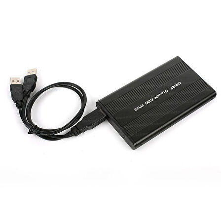 Dark Storex E20 2.5" USB 2.0 Full Alüminyum SATA Disk Kutusu (DK-AC-DSE20)