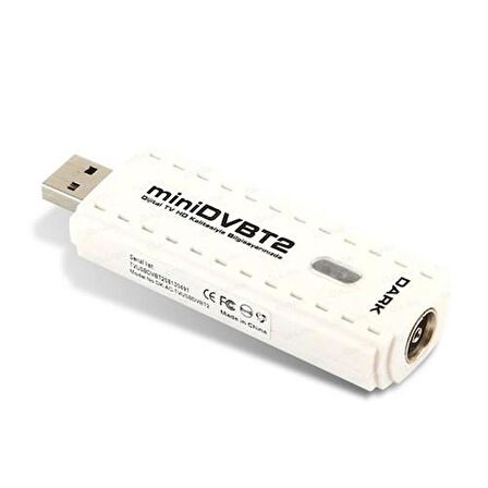 Dark DVB-T2Mini Dijital Karasal Yayın USB TV Kart