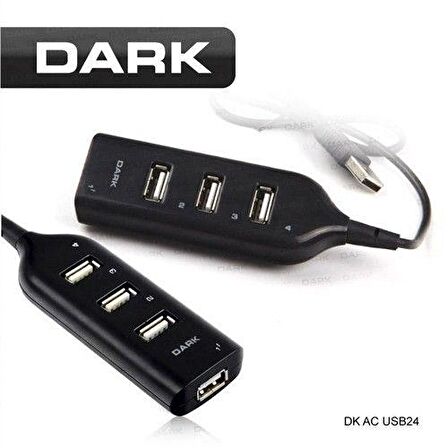 DARK DK-AC-USB24 4 PORT USB2.0 HUB