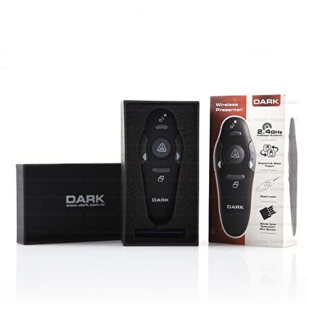 DARK DK-AC-WP03 2.4 GHz KABLOSUZ PRESENTER SİYAH