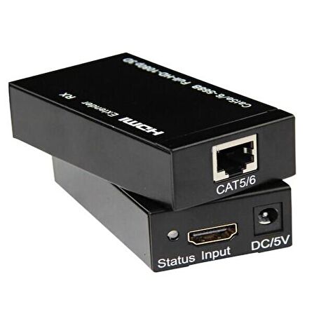 Dark DK-HD-E601 E601 60M Cat5E/6 Network Üzerinden HDMI Mesafa Uzatıcısı