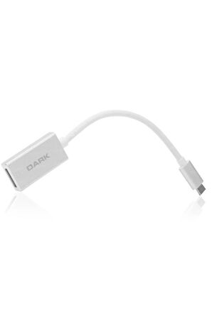 DARK DK-AC-U31XDP USB 3.1 Type-C Erkek - Display Port Dönüştürücü