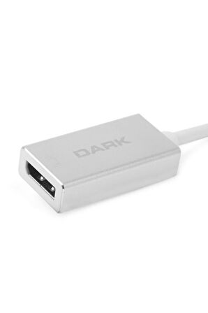DARK DK-AC-U31XDP USB 3.1 Type-C Erkek - Display Port Dönüştürücü