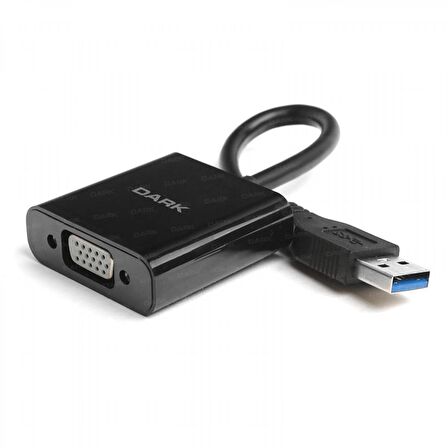 Dark DK-AC-UGA34 UGA34 USB 3.0 to VGA Harici Ekran Kartı