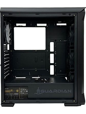 Dark Guardian DKCHGUARDIAN Led Fanlı ATX Oyuncu Kasası OUTLET