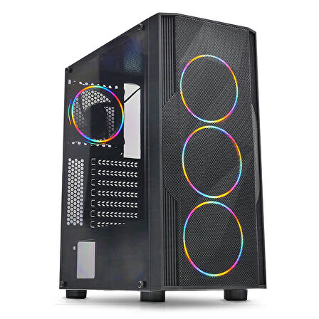 DARK 600W DIAMOND PRO MESH 4x FANLI MID-TOWER GAMING OYUNCU KASASI DKCHDIAMONDPROMS600