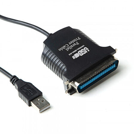 Dark DK-CB-USB2XLPT300 3 Mt Usb 2.0 to Paralel Port Dönüştürücü Kablo