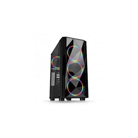 Dark Dkchdıamondpro680Br R20 600W 80+3X12Cm Rgb,Usb 3.0,Cam Panel,Uzaktan