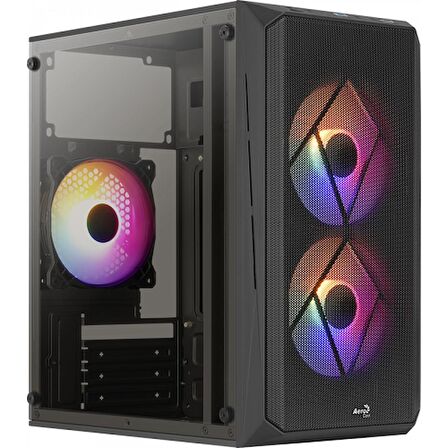 AEROCOOL 500W CS-107 GAMING MICRO-TOWER PC KASASI